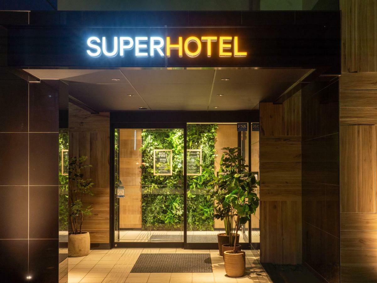 Super Hotel Tottori Ekimae Экстерьер фото