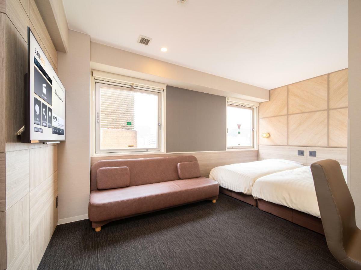 Super Hotel Tottori Ekimae Экстерьер фото