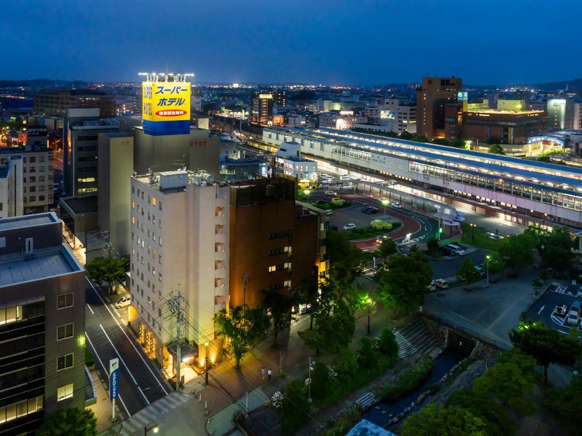 Super Hotel Tottori Ekimae Экстерьер фото
