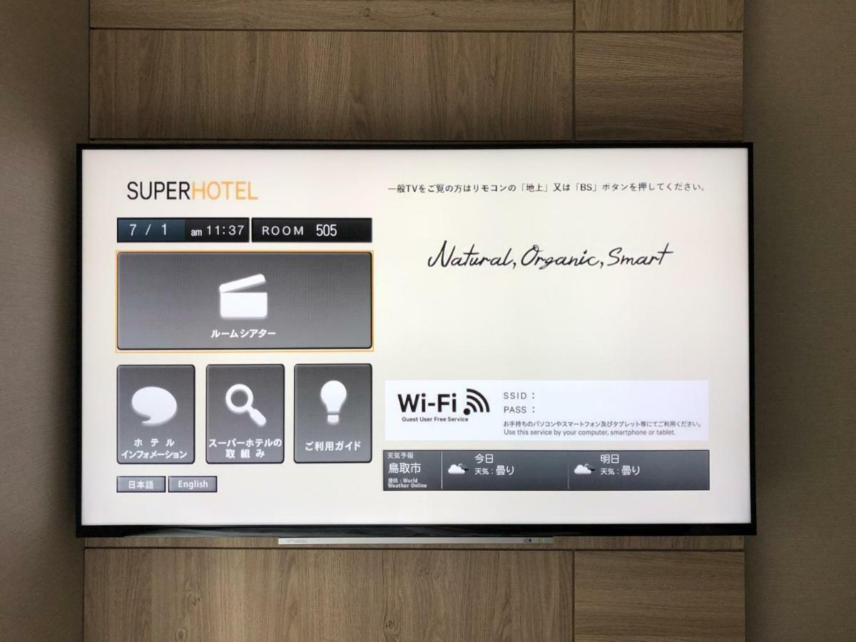 Super Hotel Tottori Ekimae Экстерьер фото
