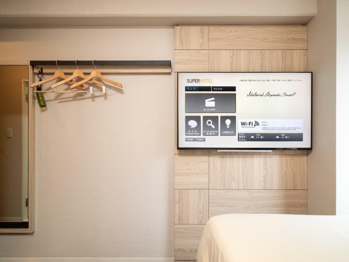 Super Hotel Tottori Ekimae Экстерьер фото